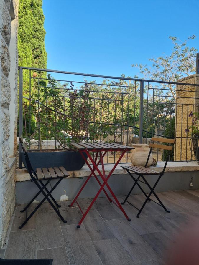 Garden Studio Apartamento Elad Exterior foto